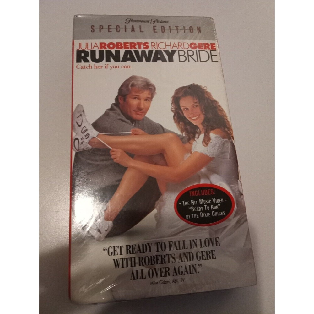 Runaway Bride (VHS, 1999)